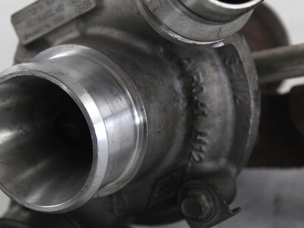 TURBINA OEM N. 55496238 ORIGINAL REZERVNI DEL OPEL ASTRA K B16 5P/3P/SW (2015 - 2021)DIESEL LETNIK 2017