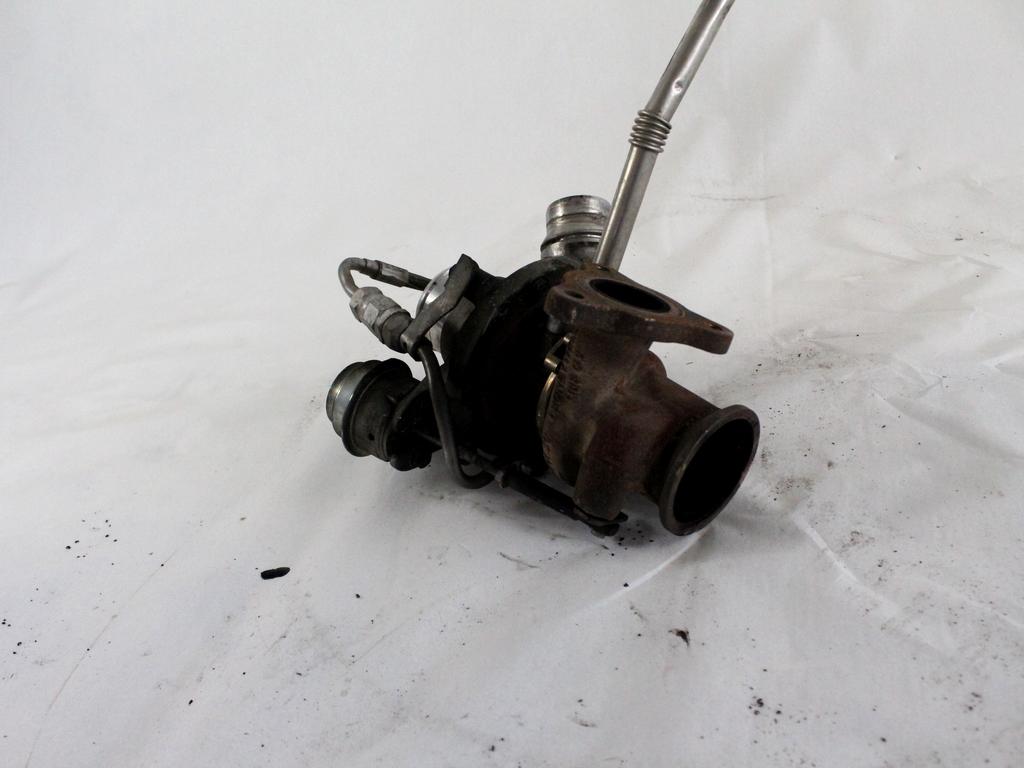 TURBINA OEM N. 55496238 ORIGINAL REZERVNI DEL OPEL ASTRA K B16 5P/3P/SW (2015 - 2021)DIESEL LETNIK 2017