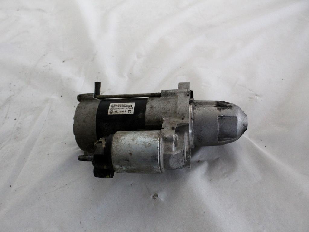 ZAGANJAC MOTORJA  OEM N. 55491789 ORIGINAL REZERVNI DEL OPEL ASTRA K B16 5P/3P/SW (2015 - 2021)DIESEL LETNIK 2017