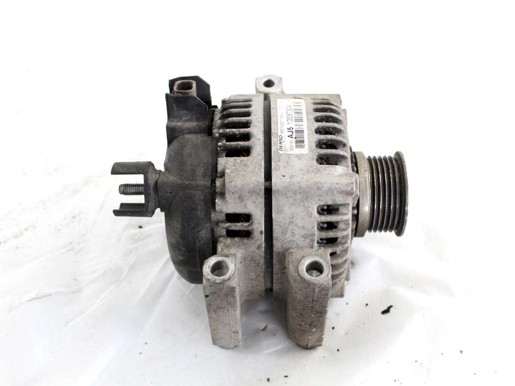 ALTERNATOR OEM N. 13587304 ORIGINAL REZERVNI DEL OPEL ASTRA K B16 5P/3P/SW (2015 - 2021)DIESEL LETNIK 2017