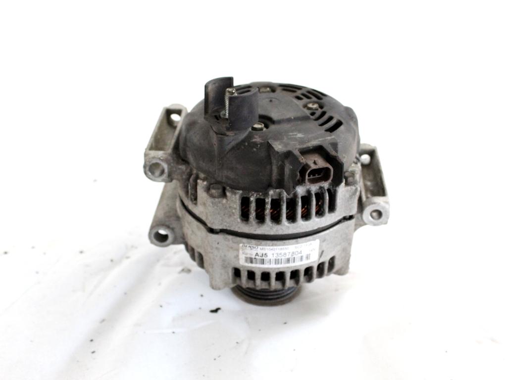 ALTERNATOR OEM N. 13587304 ORIGINAL REZERVNI DEL OPEL ASTRA K B16 5P/3P/SW (2015 - 2021)DIESEL LETNIK 2017