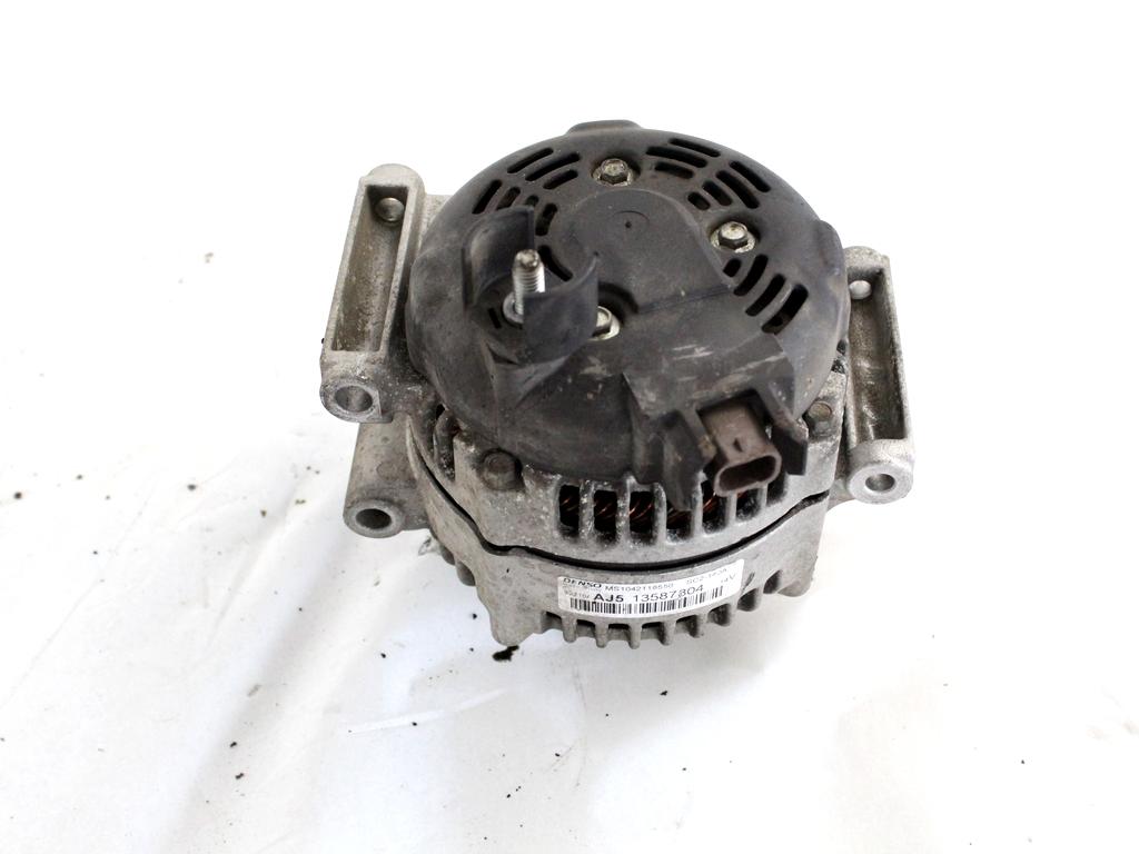 ALTERNATOR OEM N. 13587304 ORIGINAL REZERVNI DEL OPEL ASTRA K B16 5P/3P/SW (2015 - 2021)DIESEL LETNIK 2017