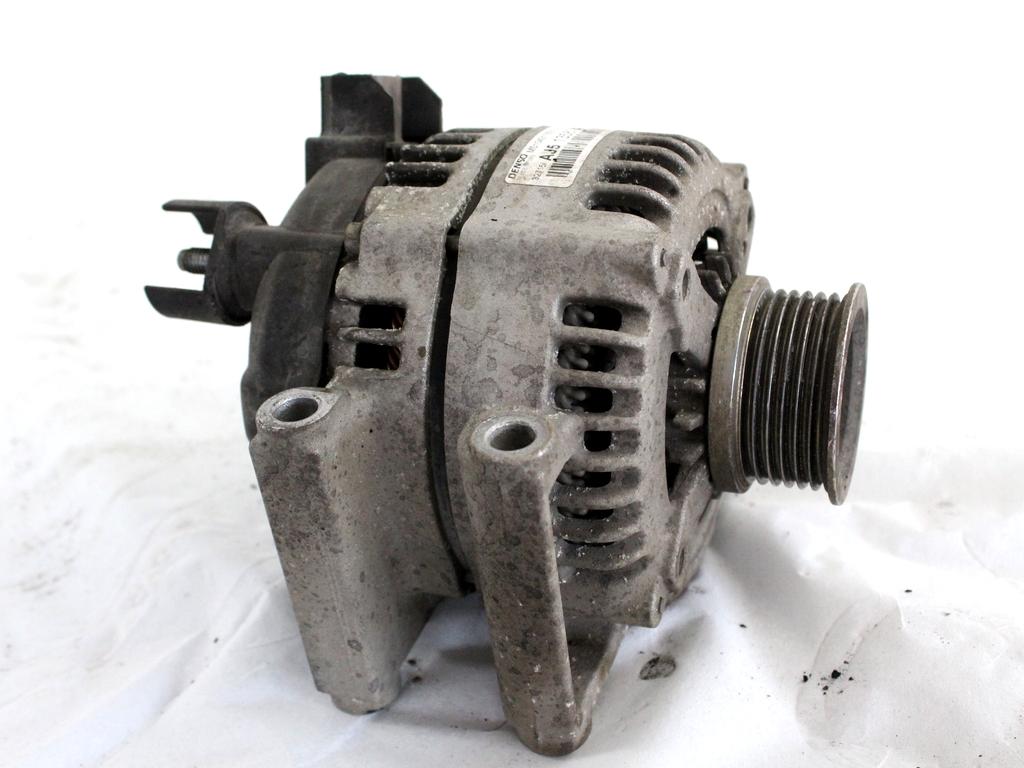 ALTERNATOR OEM N. 13587304 ORIGINAL REZERVNI DEL OPEL ASTRA K B16 5P/3P/SW (2015 - 2021)DIESEL LETNIK 2017