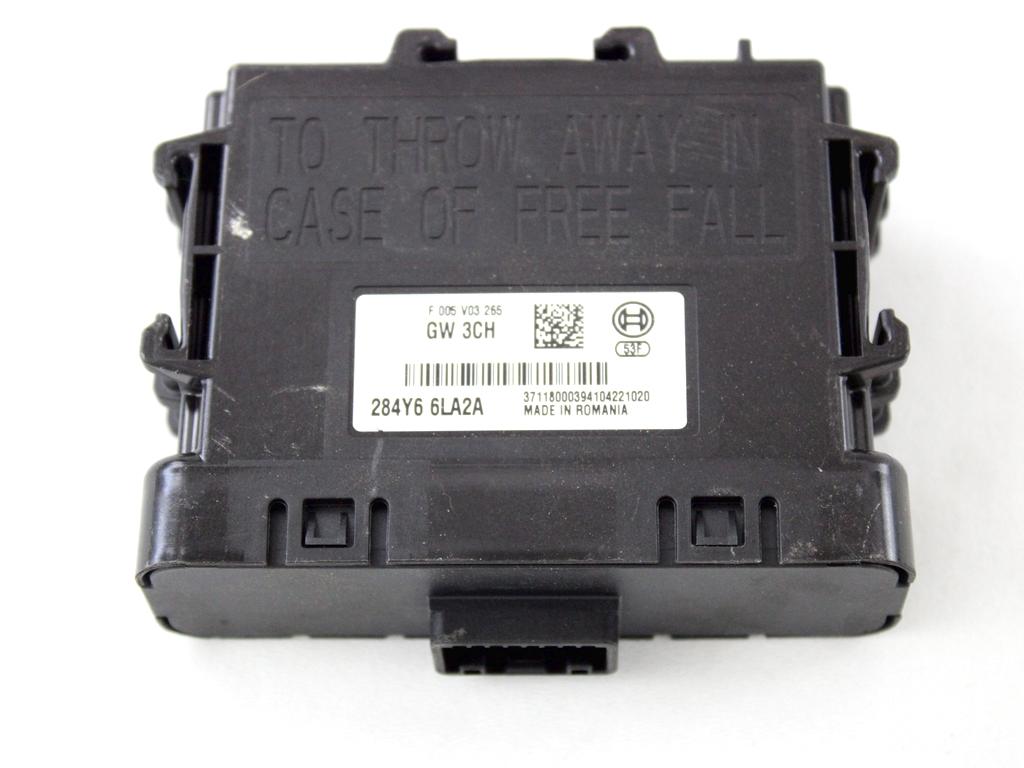 RELE' OEM N. 284Y66LA2A ORIGINAL REZERVNI DEL DACIA DUSTER HM/HM R (DAL 2017)DIESEL LETNIK 2023