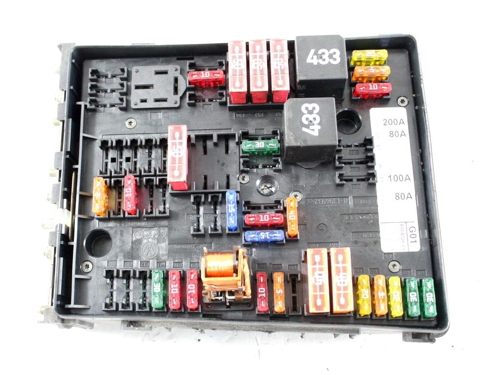 VAROVALKE/RELE' OEM N. 1K0937124K ORIGINAL REZERVNI DEL VOLKSWAGEN GOLF V 1K1 1K5 MK5 BER/SW (02/2004-11/2008) DIESEL LETNIK 2005