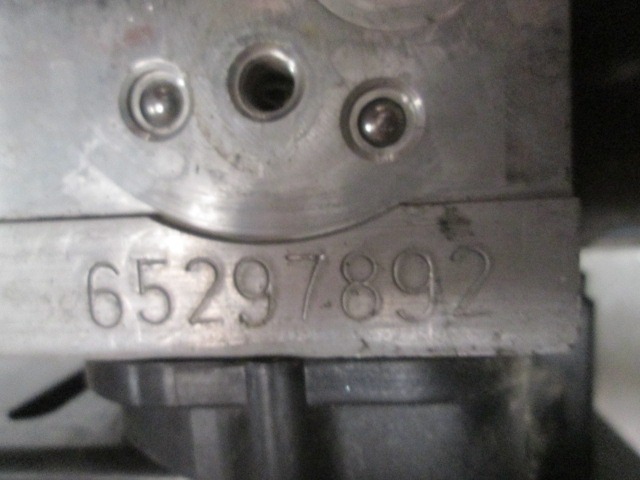 ABS AGREGAT S PUMPO OEM N. 51753788 ORIGINAL REZERVNI DEL FIAT CROMA 194 MK2 (2005 - 10/2007)  DIESEL LETNIK 2006