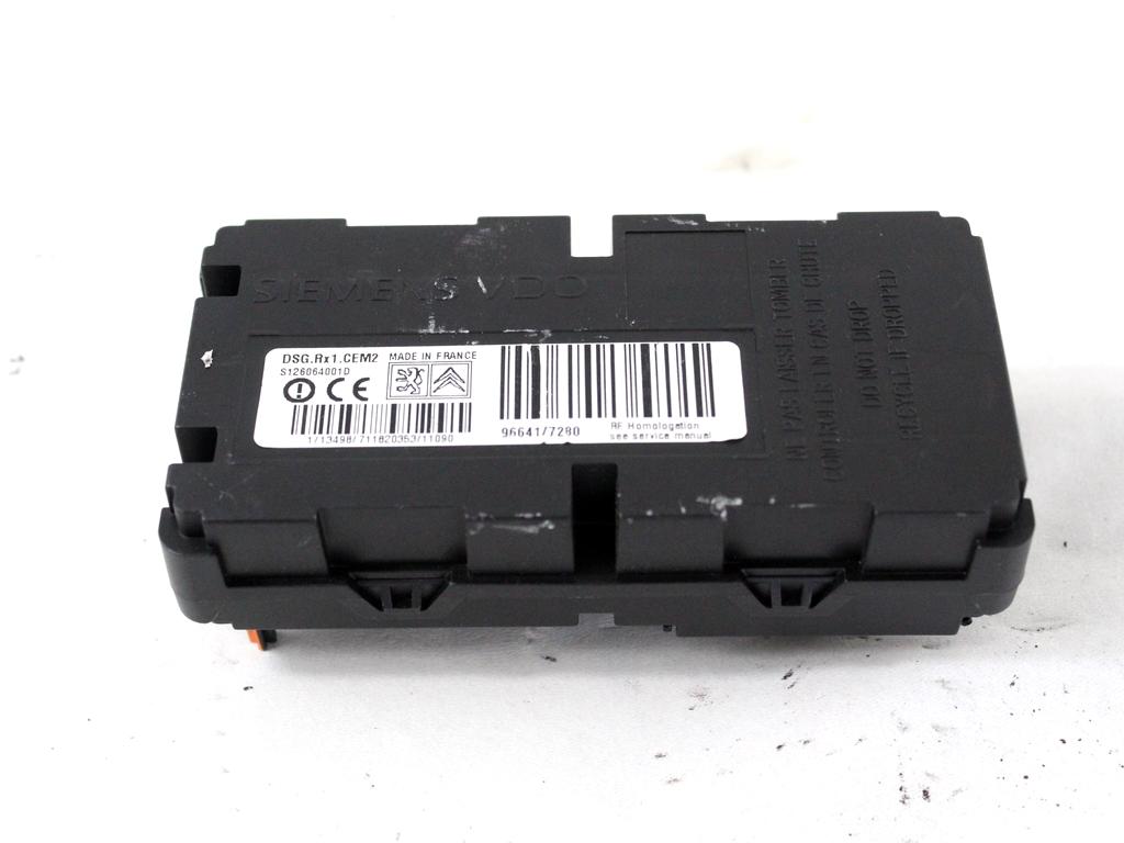 RAZNE KRMILNE ENOTE  OEM N. 9664177280 ORIGINAL REZERVNI DEL PEUGEOT 207 / 207 CC R WA WC WD WK (05/2009 - 2015) DIESEL LETNIK 2011