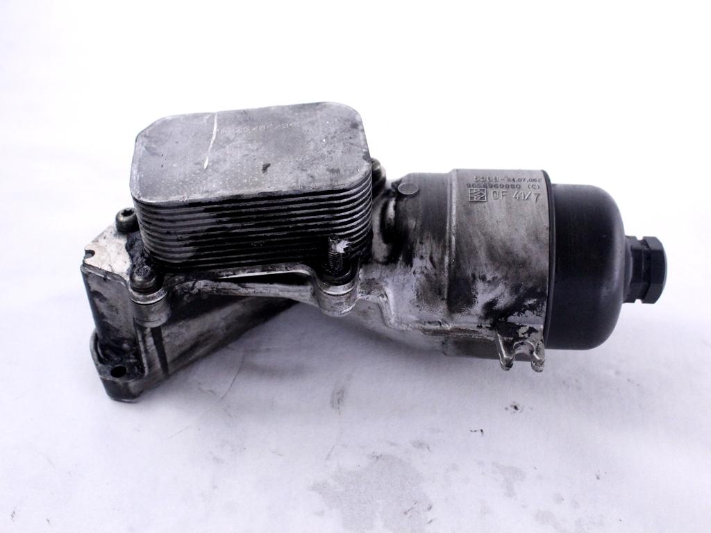 TOPLOTNI IZMENJEVALNIK/FILTER OLJA  OEM N. 9656969980 ORIGINAL REZERVNI DEL FORD FOCUS DA HCP DP MK2 BER/SW (2005 - 2008) DIESEL LETNIK 2006