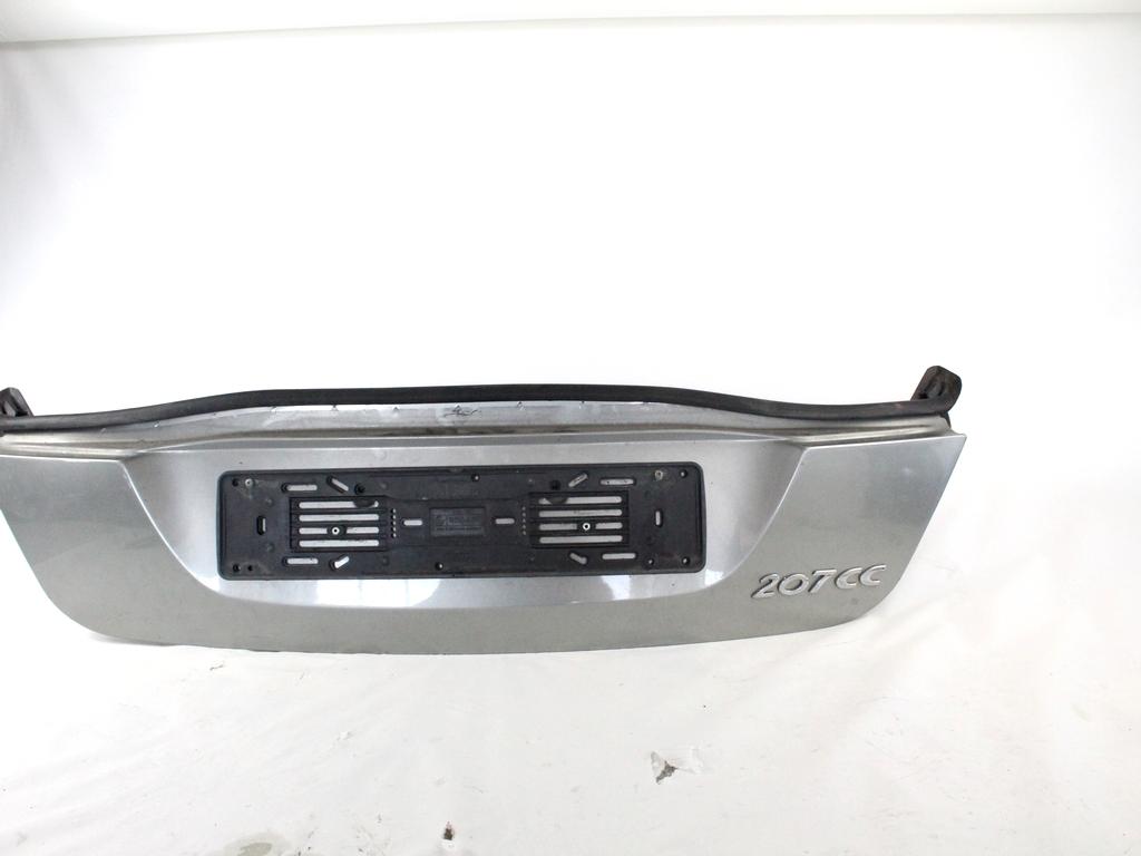 PRTLJAZNA VRATA OEM N. 860688 ORIGINAL REZERVNI DEL PEUGEOT 207 / 207 CC R WA WC WD WK (05/2009 - 2015) DIESEL LETNIK 2011