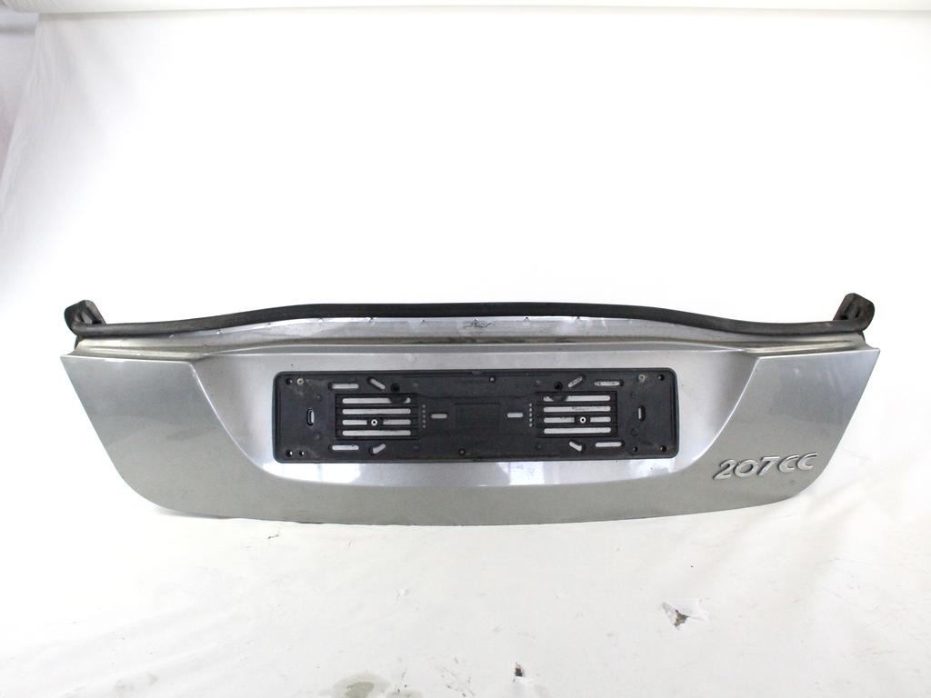 PRTLJAZNA VRATA OEM N. 860688 ORIGINAL REZERVNI DEL PEUGEOT 207 / 207 CC R WA WC WD WK (05/2009 - 2015) DIESEL LETNIK 2011