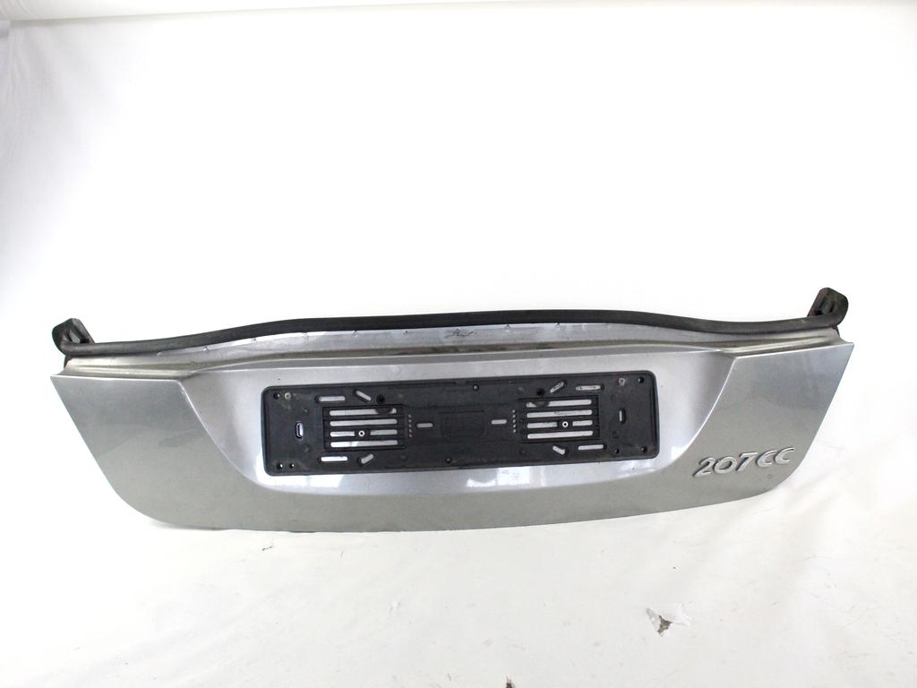 PRTLJAZNA VRATA OEM N. 860688 ORIGINAL REZERVNI DEL PEUGEOT 207 / 207 CC R WA WC WD WK (05/2009 - 2015) DIESEL LETNIK 2011