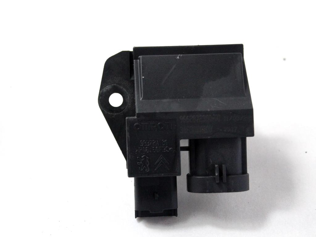 KRMILNA ENOTA ELEKTRICNEGA VENTILATORJA OEM N. 9662872380 ORIGINAL REZERVNI DEL PEUGEOT 207 / 207 CC R WA WC WD WK (05/2009 - 2015) DIESEL LETNIK 2011