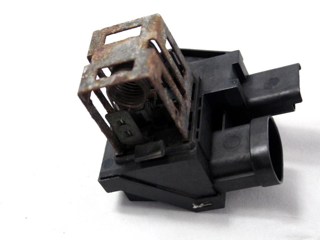 KRMILNA ENOTA ELEKTRICNEGA VENTILATORJA OEM N. 9662872380 ORIGINAL REZERVNI DEL PEUGEOT 207 / 207 CC R WA WC WD WK (05/2009 - 2015) DIESEL LETNIK 2011