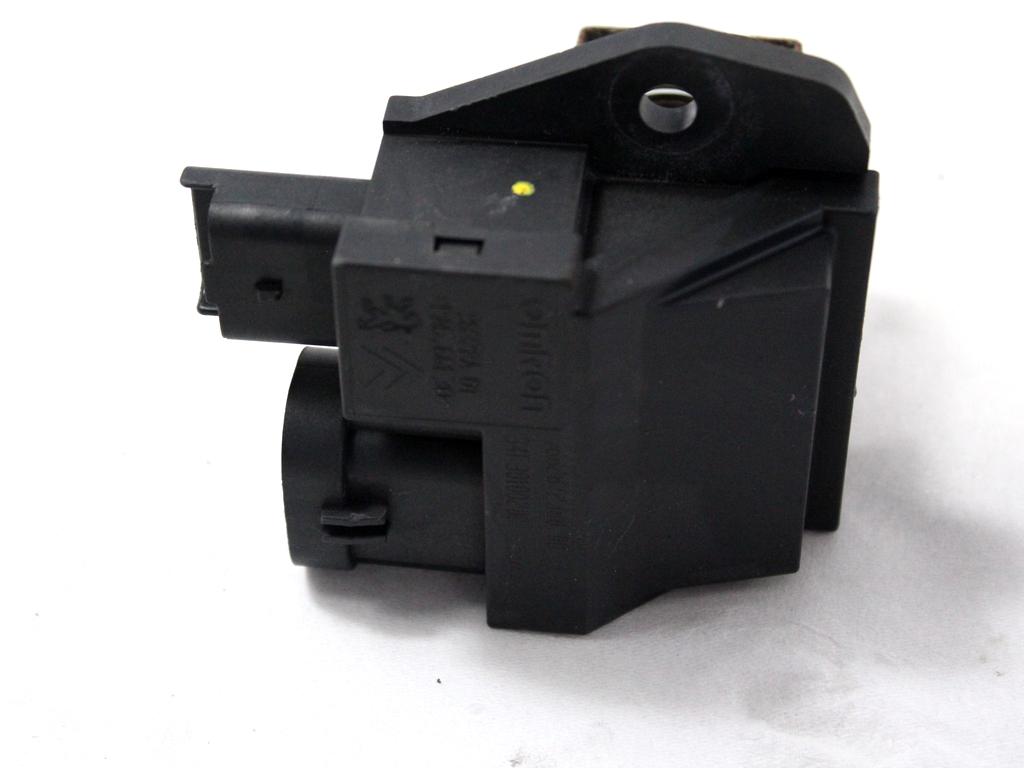 KRMILNA ENOTA ELEKTRICNEGA VENTILATORJA OEM N. 9662872380 ORIGINAL REZERVNI DEL PEUGEOT 207 / 207 CC R WA WC WD WK (05/2009 - 2015) DIESEL LETNIK 2011