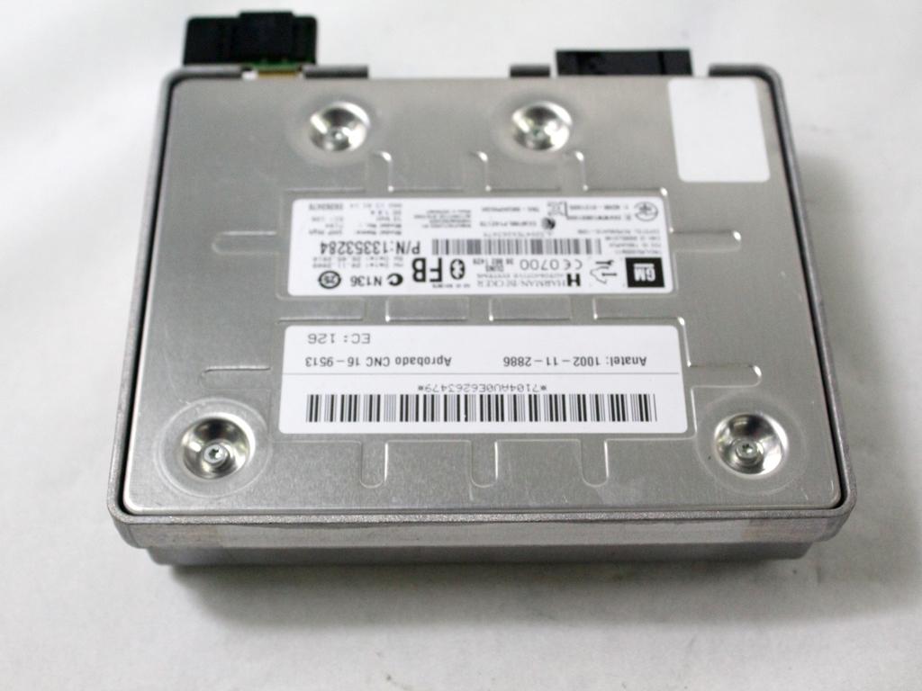 RACUNALNIK TELEFONA  OEM N. 13353284 ORIGINAL REZERVNI DEL OPEL ASTRA J P10 5P/3P/SW (2010 - 2015) DIESEL LETNIK 2014