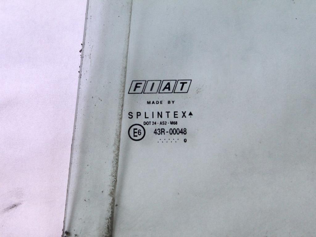ZADNJA LEVA STEKLO OEM N. 46532332 ORIGINAL REZERVNI DEL FIAT MULTIPLA 186 (1998 - 2002) BENZINA/METANO LETNIK 2000