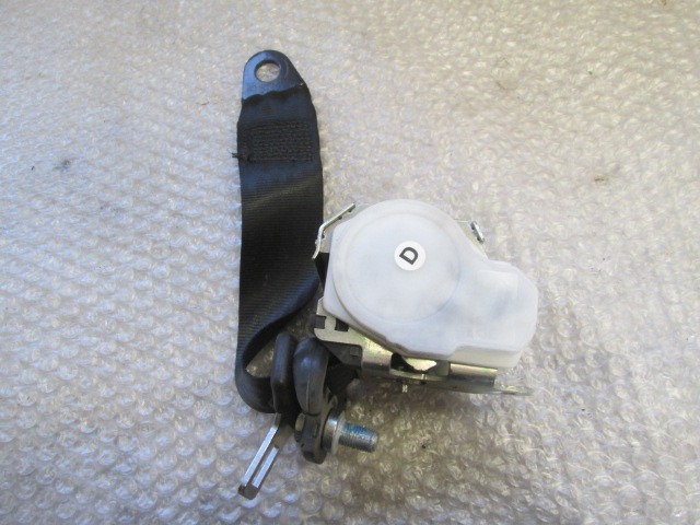 VARNOSTNI PAS OEM N. 735456075 ORIGINAL REZERVNI DEL LANCIA Y YPSILON 843 (2003-2006) DIESEL LETNIK 2005