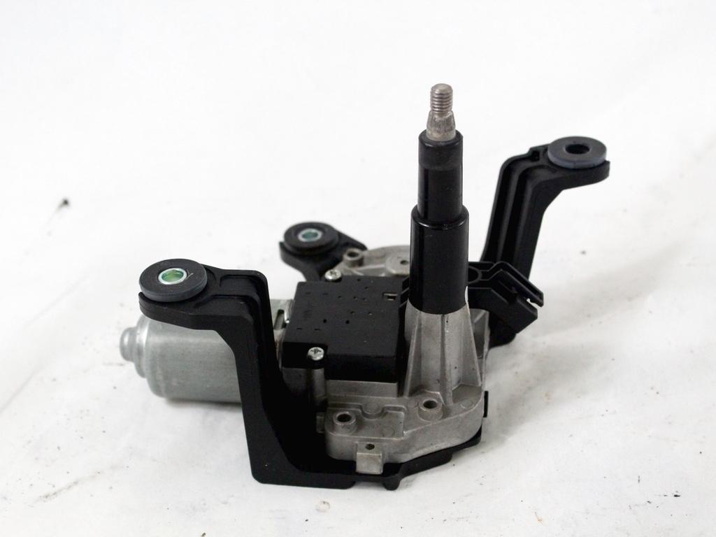 MOTORCEK ZADNJEGA BRISALCA OEM N. 13395013 ORIGINAL REZERVNI DEL OPEL ASTRA J P10 5P/3P/SW (2010 - 2015) DIESEL LETNIK 2014