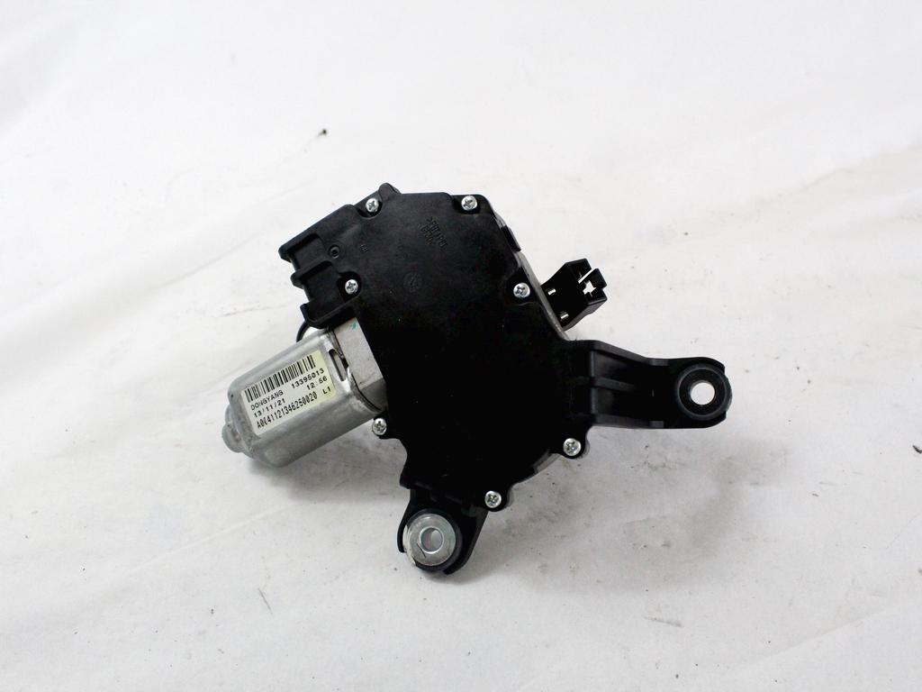 MOTORCEK ZADNJEGA BRISALCA OEM N. 13395013 ORIGINAL REZERVNI DEL OPEL ASTRA J P10 5P/3P/SW (2010 - 2015) DIESEL LETNIK 2014