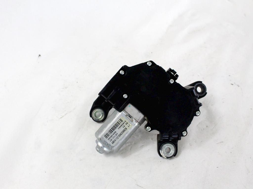 MOTORCEK ZADNJEGA BRISALCA OEM N. 13395013 ORIGINAL REZERVNI DEL OPEL ASTRA J P10 5P/3P/SW (2010 - 2015) DIESEL LETNIK 2014
