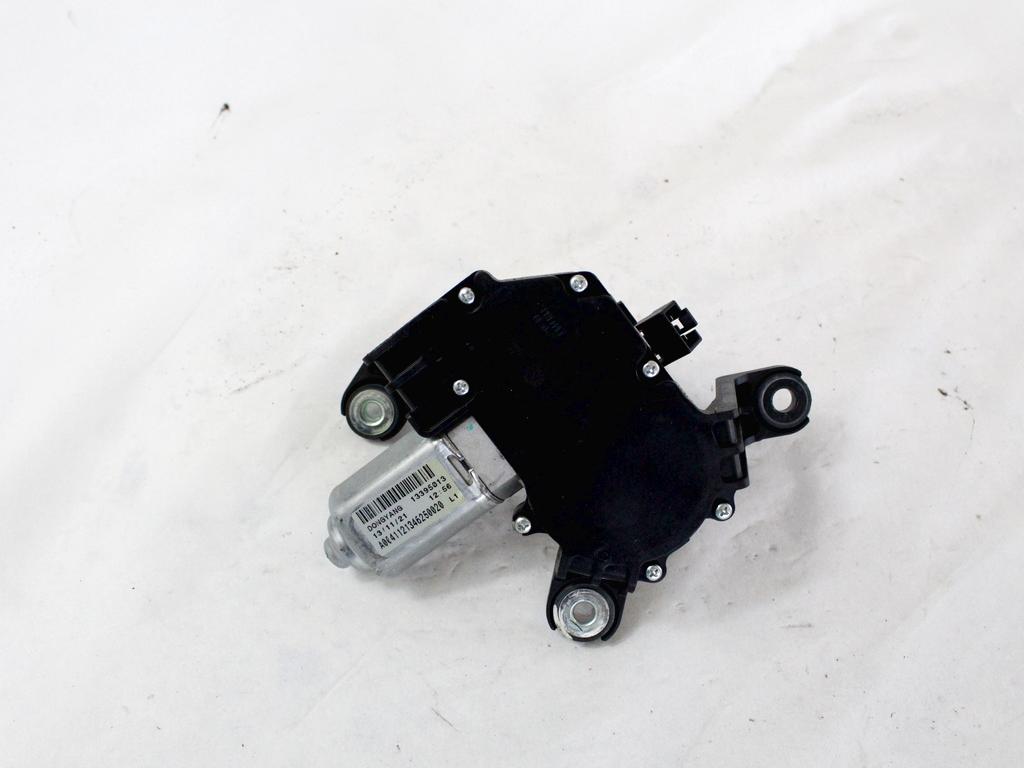MOTORCEK ZADNJEGA BRISALCA OEM N. 13395013 ORIGINAL REZERVNI DEL OPEL ASTRA J P10 5P/3P/SW (2010 - 2015) DIESEL LETNIK 2014