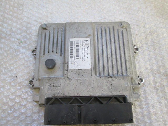 OSNOVNA KRMILNA ENOTA DDE / MODUL ZA VBRIZGAVANJE OEM N. 7160000703 ORIGINAL REZERVNI DEL LANCIA Y YPSILON 843 (2003-2006) DIESEL LETNIK 2005