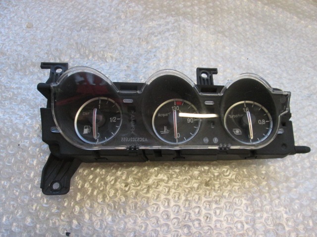 KILOMETER STEVEC OEM N. 60696626 ORIGINAL REZERVNI DEL ALFA ROMEO 159 939 BER/SW (2005 - 2013) DIESEL LETNIK 2007