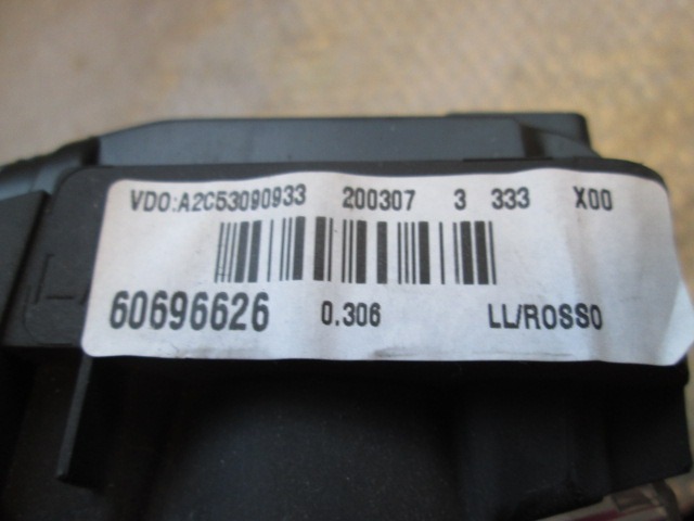 KILOMETER STEVEC OEM N. 60696626 ORIGINAL REZERVNI DEL ALFA ROMEO 159 939 BER/SW (2005 - 2013) DIESEL LETNIK 2007