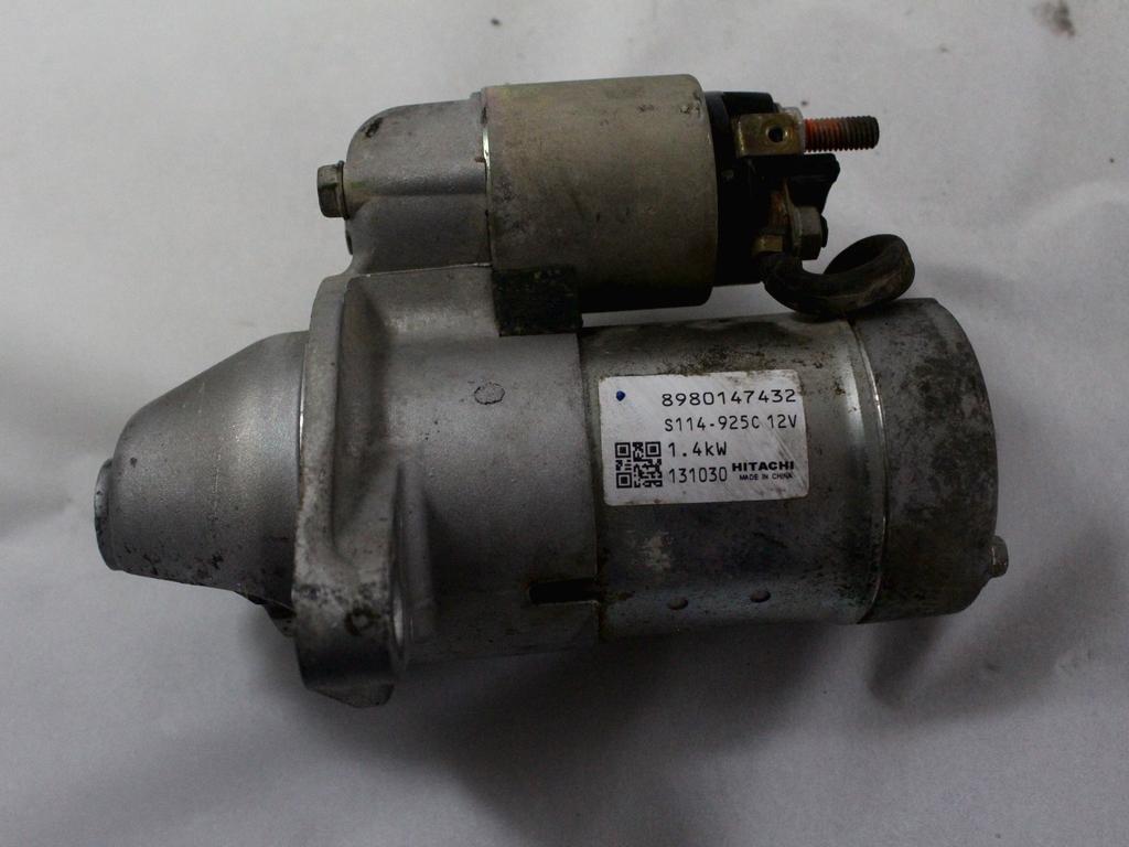 ZAGANJAC MOTORJA  OEM N. 55578420 ORIGINAL REZERVNI DEL OPEL ASTRA J P10 5P/3P/SW (2010 - 2015) DIESEL LETNIK 2014