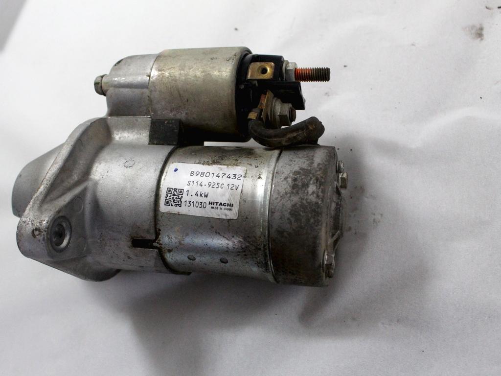 ZAGANJAC MOTORJA  OEM N. 55578420 ORIGINAL REZERVNI DEL OPEL ASTRA J P10 5P/3P/SW (2010 - 2015) DIESEL LETNIK 2014