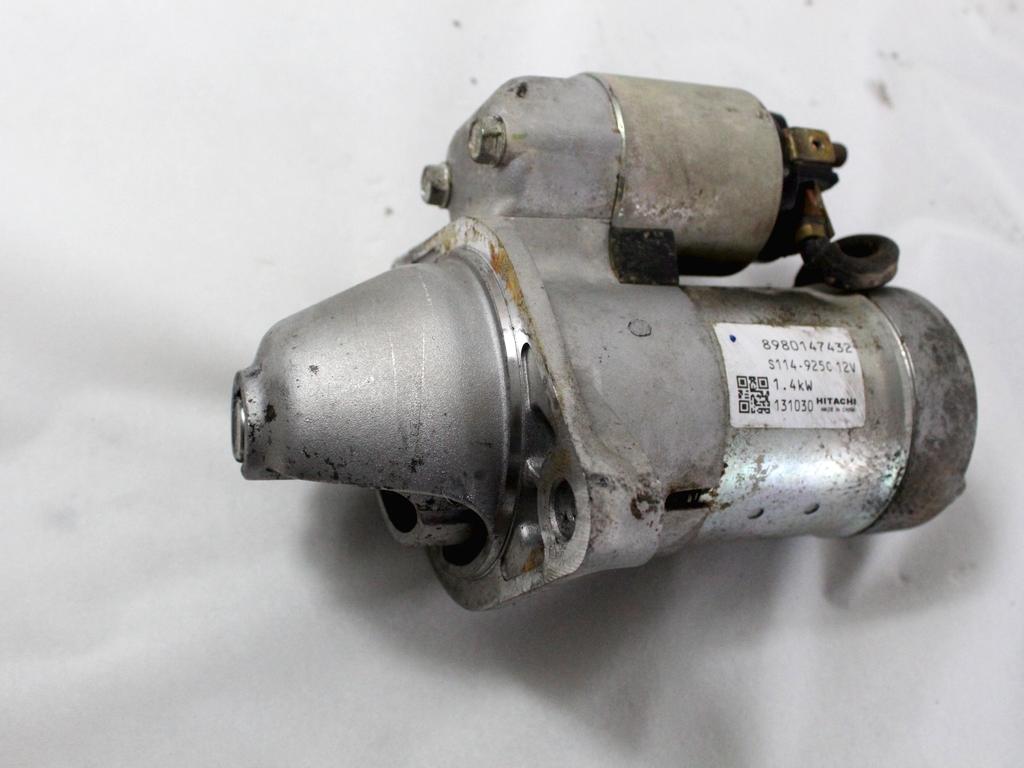 ZAGANJAC MOTORJA  OEM N. 55578420 ORIGINAL REZERVNI DEL OPEL ASTRA J P10 5P/3P/SW (2010 - 2015) DIESEL LETNIK 2014