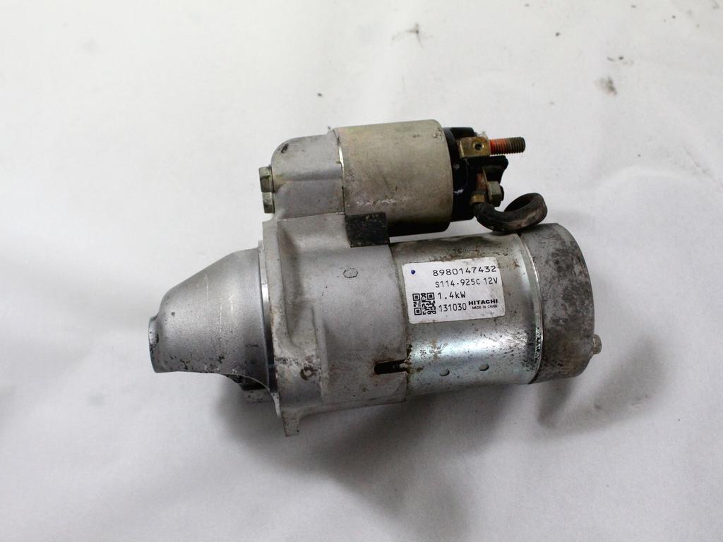 ZAGANJAC MOTORJA  OEM N. 55578420 ORIGINAL REZERVNI DEL OPEL ASTRA J P10 5P/3P/SW (2010 - 2015) DIESEL LETNIK 2014