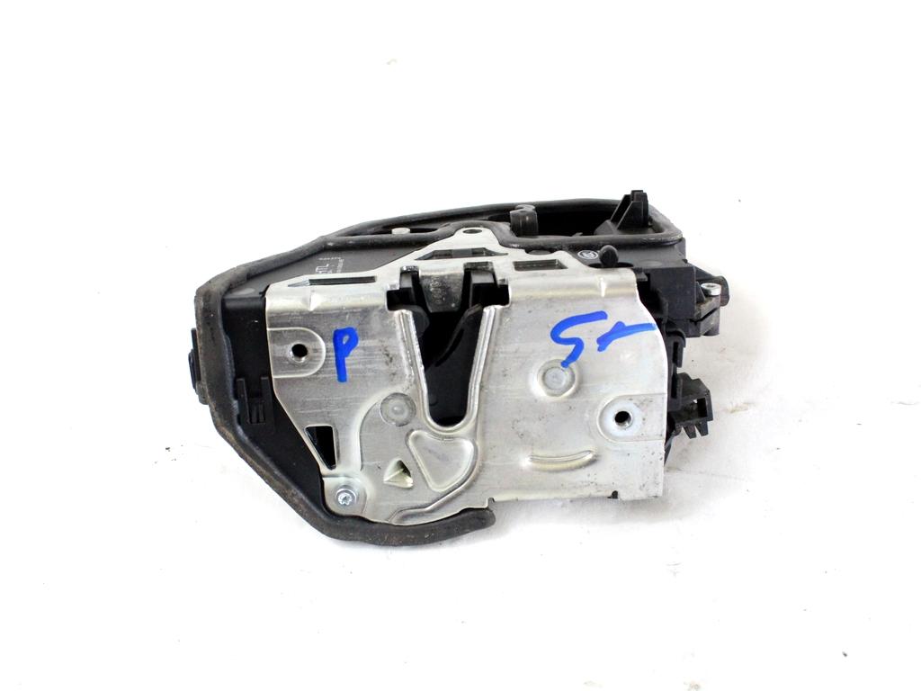 CENTRALNA KLJUCAVNICA ZADJIH LEVIH VRAT OEM N. 7229467 ORIGINAL REZERVNI DEL BMW SERIE 3 BER/SW/COUPE/CABRIO E90/E91/E92/E93 LCI R (2009 - 2012) DIESEL LETNIK 2010