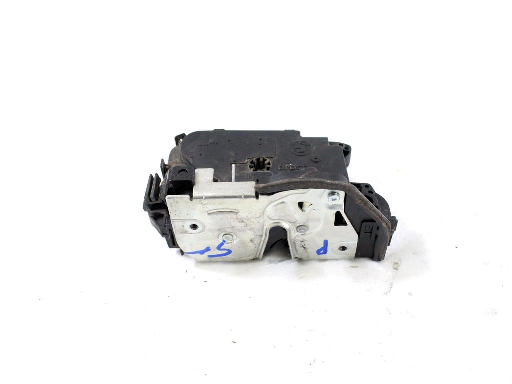 CENTRALNA KLJUCAVNICA ZADJIH LEVIH VRAT OEM N. 7229467 ORIGINAL REZERVNI DEL BMW SERIE 3 BER/SW/COUPE/CABRIO E90/E91/E92/E93 LCI R (2009 - 2012) DIESEL LETNIK 2010