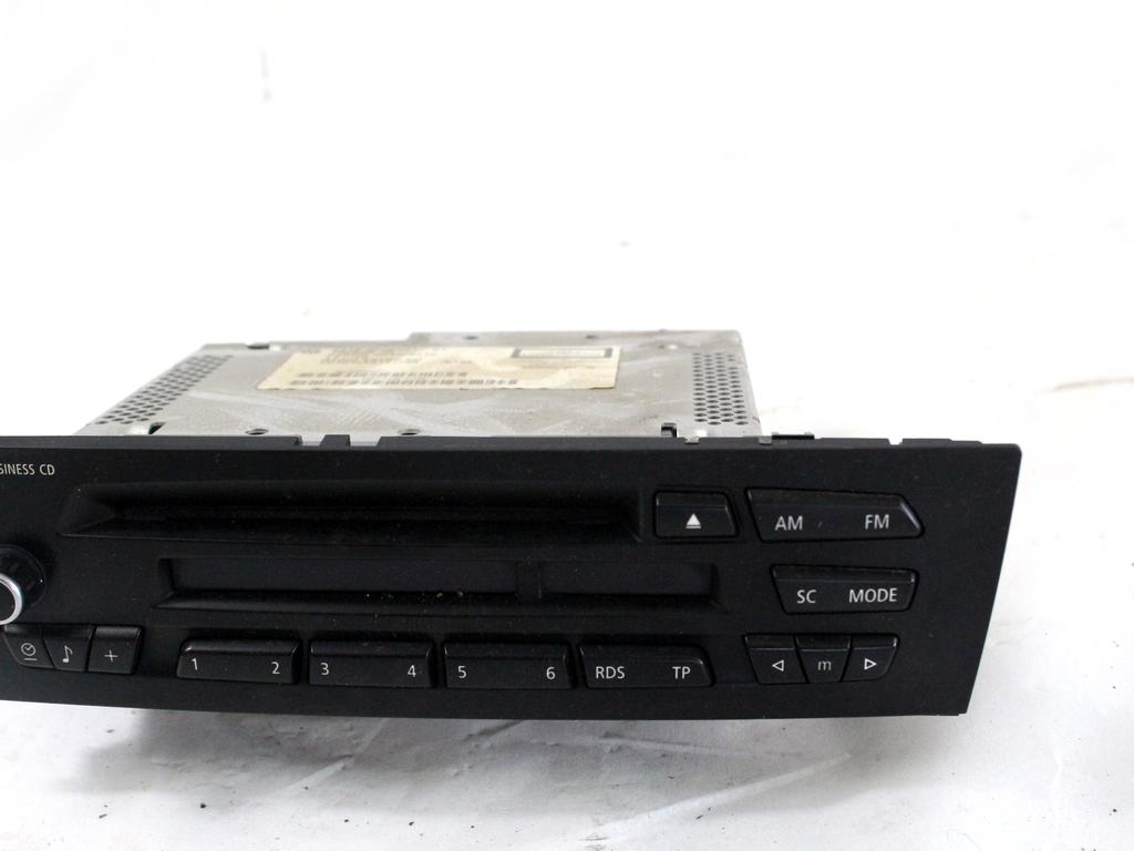 RADIO CD / OJACEVALNIK / IMETNIK HIFI OEM N. 65129236531 ORIGINAL REZERVNI DEL BMW SERIE 3 BER/SW/COUPE/CABRIO E90/E91/E92/E93 LCI R (2009 - 2012) DIESEL LETNIK 2010