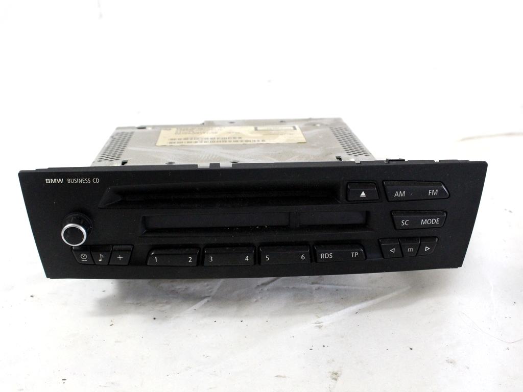 RADIO CD / OJACEVALNIK / IMETNIK HIFI OEM N. 65129236531 ORIGINAL REZERVNI DEL BMW SERIE 3 BER/SW/COUPE/CABRIO E90/E91/E92/E93 LCI R (2009 - 2012) DIESEL LETNIK 2010