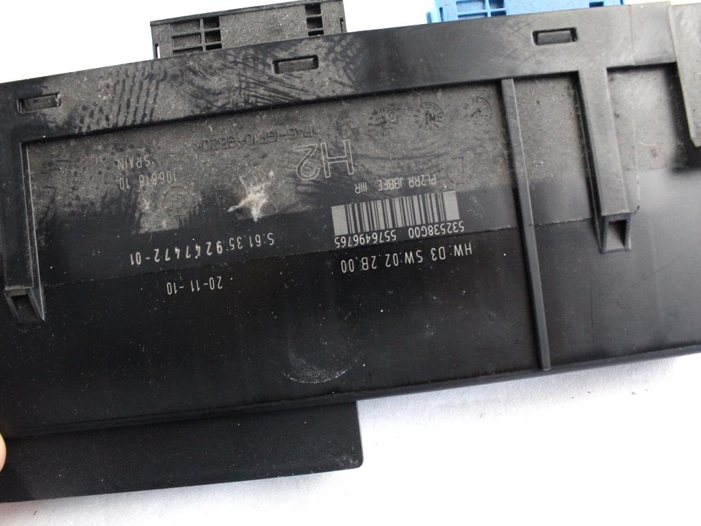 RACUNALNIK MOTORJA/REM OEM N. 61359247472 ORIGINAL REZERVNI DEL BMW SERIE 3 BER/SW/COUPE/CABRIO E90/E91/E92/E93 LCI R (2009 - 2012) DIESEL LETNIK 2010