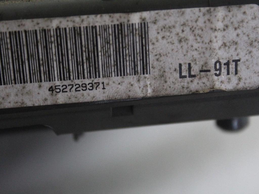 VAROVALKE/RELE' OEM N. 61149116446 ORIGINAL REZERVNI DEL BMW SERIE 3 BER/SW/COUPE/CABRIO E90/E91/E92/E93 LCI R (2009 - 2012) DIESEL LETNIK 2010