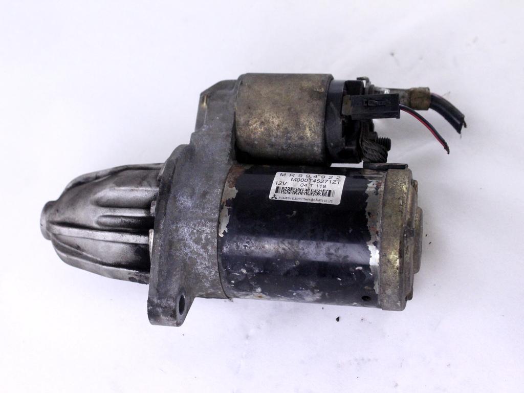 ZAGANJAC MOTORJA  OEM N. MR994922 ORIGINAL REZERVNI DEL SMART FORFOUR 454 MK1 (2004 - 2006) BENZINA LETNIK 2005
