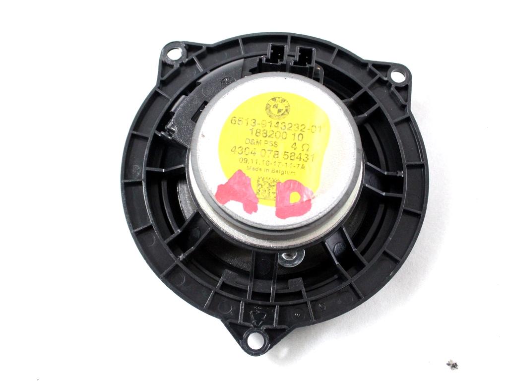 ZVOCNIKI OEM N. 65139143232 ORIGINAL REZERVNI DEL BMW SERIE 3 BER/SW/COUPE/CABRIO E90/E91/E92/E93 LCI R (2009 - 2012) DIESEL LETNIK 2010