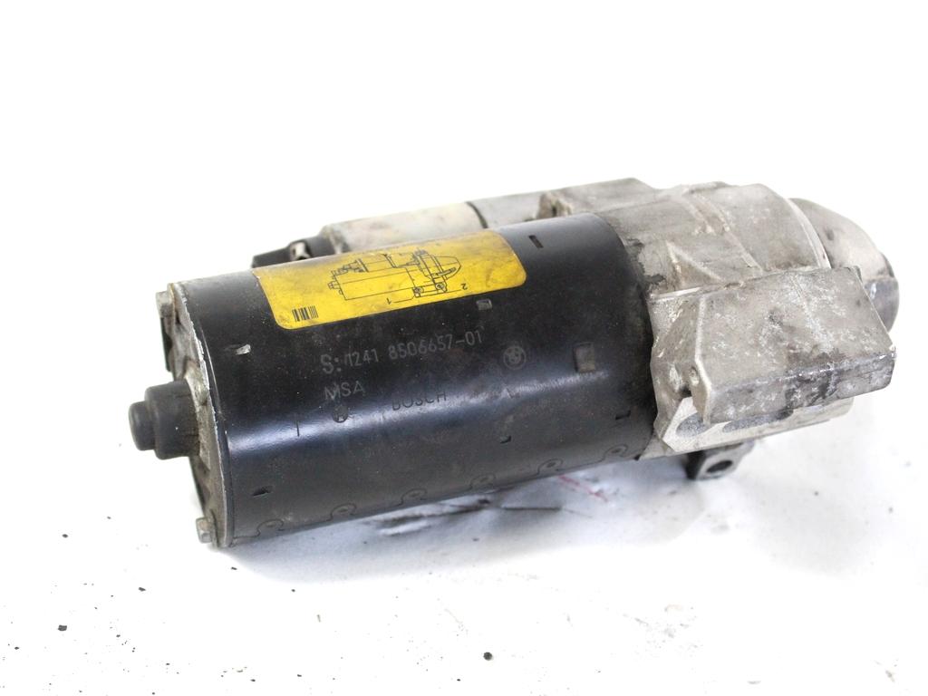 ZAGANJAC MOTORJA  OEM N. 12418506657 ORIGINAL REZERVNI DEL BMW SERIE 3 BER/SW/COUPE/CABRIO E90/E91/E92/E93 LCI R (2009 - 2012) DIESEL LETNIK 2010