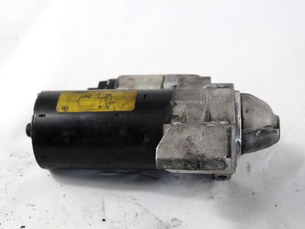 ZAGANJAC MOTORJA  OEM N. 12418506657 ORIGINAL REZERVNI DEL BMW SERIE 3 BER/SW/COUPE/CABRIO E90/E91/E92/E93 LCI R (2009 - 2012) DIESEL LETNIK 2010