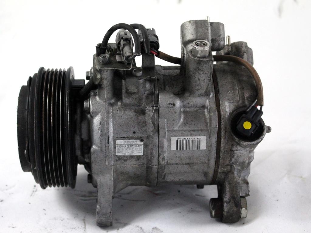 KOMPRESOR KLIME  OEM N. 64529223694 ORIGINAL REZERVNI DEL BMW SERIE 3 BER/SW/COUPE/CABRIO E90/E91/E92/E93 LCI R (2009 - 2012) DIESEL LETNIK 2010