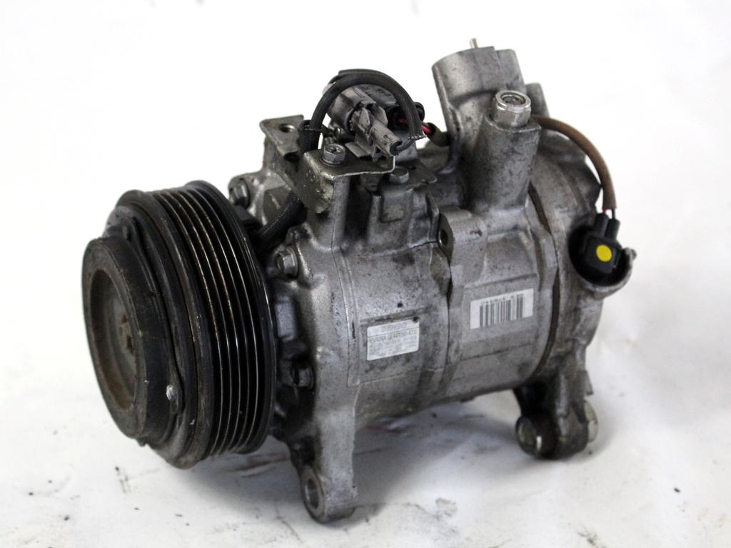 KOMPRESOR KLIME  OEM N. 64529223694 ORIGINAL REZERVNI DEL BMW SERIE 3 BER/SW/COUPE/CABRIO E90/E91/E92/E93 LCI R (2009 - 2012) DIESEL LETNIK 2010