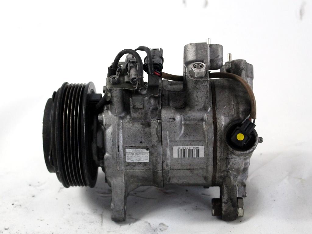 KOMPRESOR KLIME  OEM N. 64529223694 ORIGINAL REZERVNI DEL BMW SERIE 3 BER/SW/COUPE/CABRIO E90/E91/E92/E93 LCI R (2009 - 2012) DIESEL LETNIK 2010