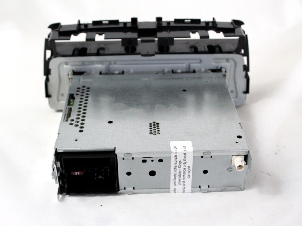RADIO CD / OJACEVALNIK / IMETNIK HIFI OEM N. 6J0035156BGY ORIGINAL REZERVNI DEL SEAT IBIZA 6J5 6P1 MK4 R BER/SW (2012 -2017) BENZINA LETNIK 2015