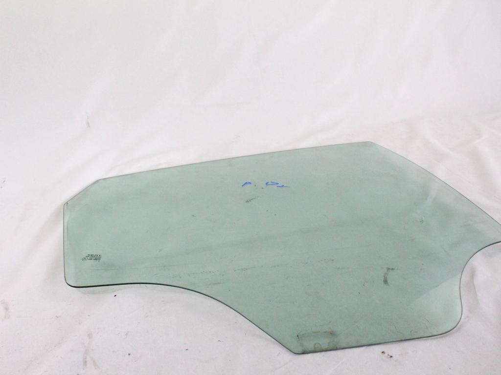 STEKLO ZADNJIH DESNIH VRAT OEM N. 6J4845206 ORIGINAL REZERVNI DEL SEAT IBIZA 6J5 6P1 MK4 R BER/SW (2012 -2017) BENZINA LETNIK 2015