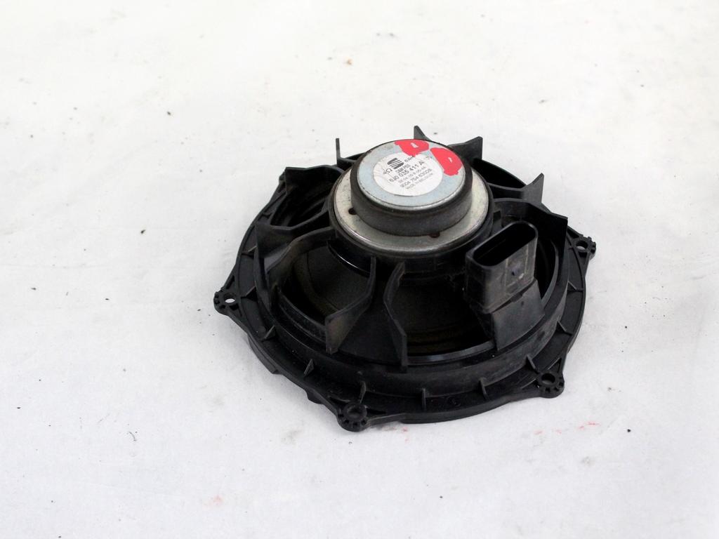 ZVOCNIKI OEM N. 6J0035411A ORIGINAL REZERVNI DEL SEAT IBIZA 6J5 6P1 MK4 R BER/SW (2012 -2017) BENZINA LETNIK 2015