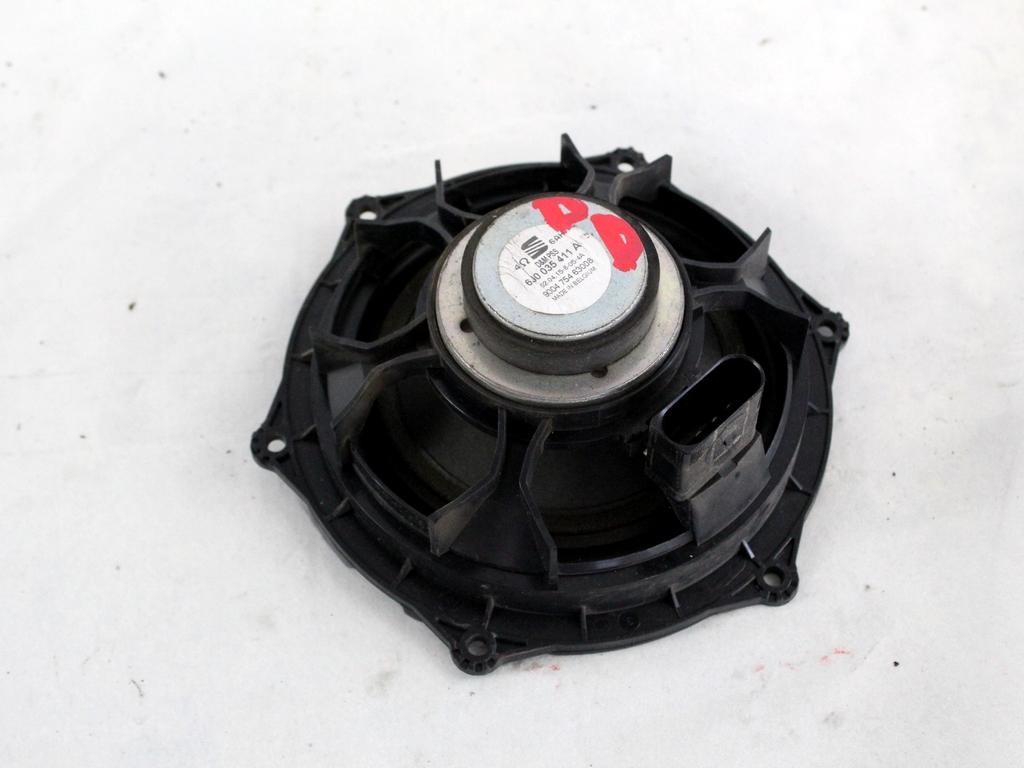 ZVOCNIKI OEM N. 6J0035411A ORIGINAL REZERVNI DEL SEAT IBIZA 6J5 6P1 MK4 R BER/SW (2012 -2017) BENZINA LETNIK 2015