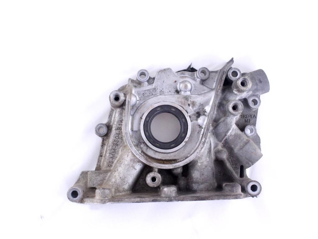 PUMPA OLJA OEM N. 98-MM-6604-B1A ORIGINAL REZERVNI DEL FORD FIESTA CB1 CNN MK6 (09/2008 - 11/2012) BENZINA LETNIK 2010